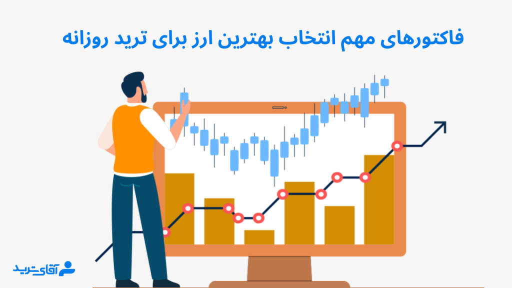 معیارهای انتخاب بهترین ارز برای ترید روزانه