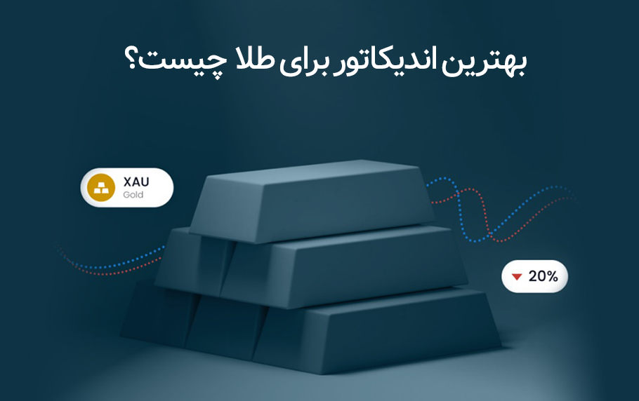 بهترین اندیکاتور برای طلا کدام اند و چگونه با آن ترید کنیم؟
