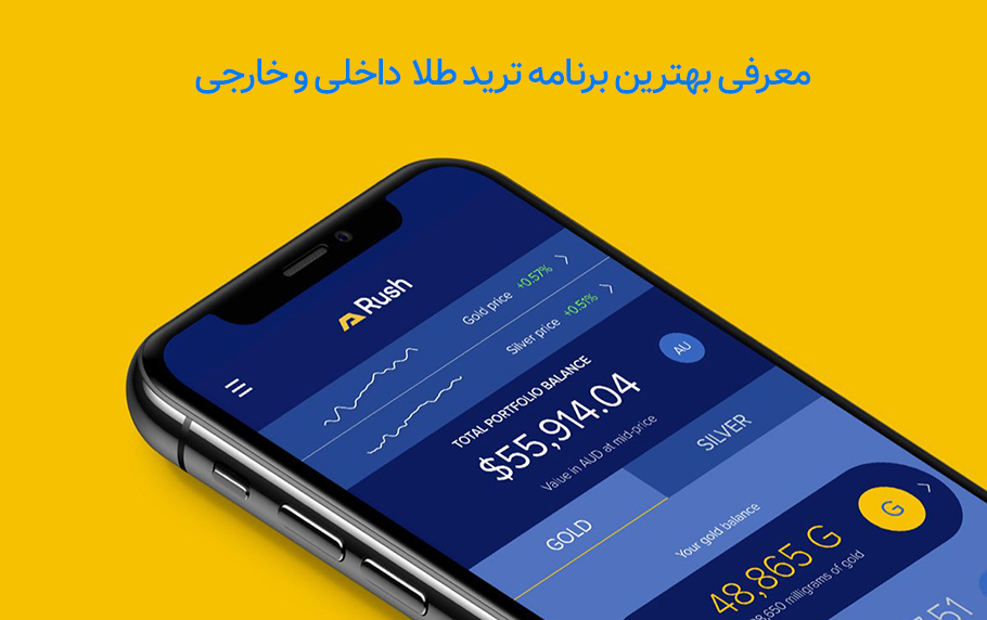 بهترین برنامه ترید طلا کدام است؟ همراه با جدول مقایسه