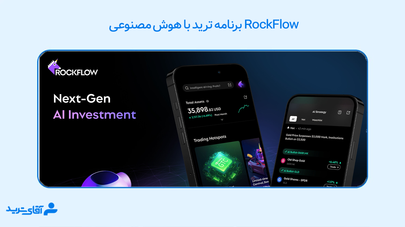 برنامه ترید با هوش مصنوعی 