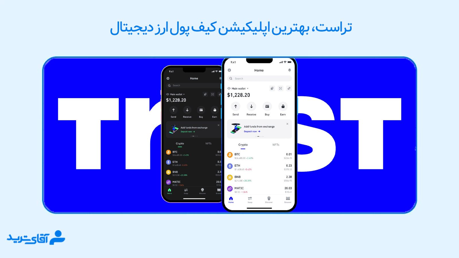 بهترین و امن ترین کیف پول ارز دیجیتال 