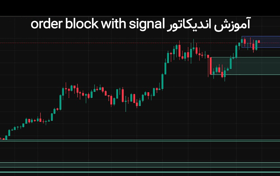 آموزش کامل اندیکاتور Order Block with Signal